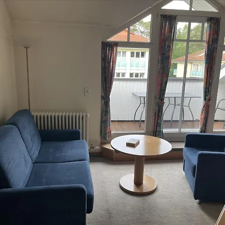 Duenenpark - Komfort Mit 1 Schlafzimmer Und Balkon Im Dachgeschoss 197