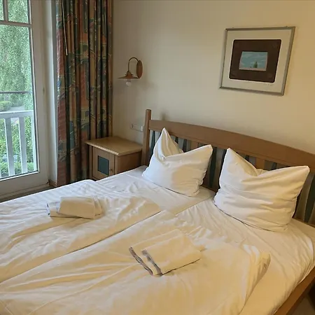 Duenenpark - Komfort Mit 1 Schlafzimmer Und Balkon Im Dachgeschoss 197 شقة