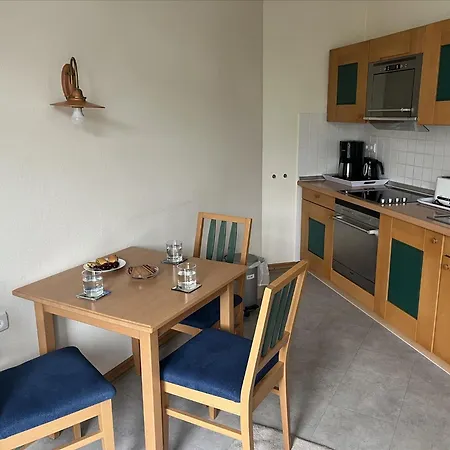 Dünenpark - Komfort Mit 1 Schlafzimmer Und Balkon Im Dachgeschoss 197 Apartamento *