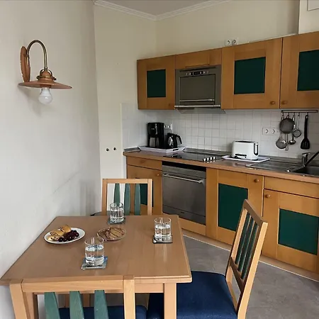 Duenenpark - Komfort Mit 1 Schlafzimmer Und Balkon Im Dachgeschoss 197 *