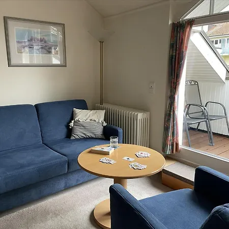 Duenenpark - Komfort Mit 1 Schlafzimmer Und Balkon Im Dachgeschoss 197 Binz
