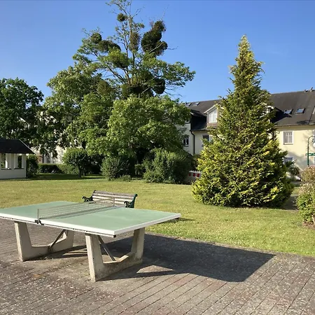 Dünenpark - Komfort Mit 1 Schlafzimmer Und Balkon Im Dachgeschoss 197 * Binz