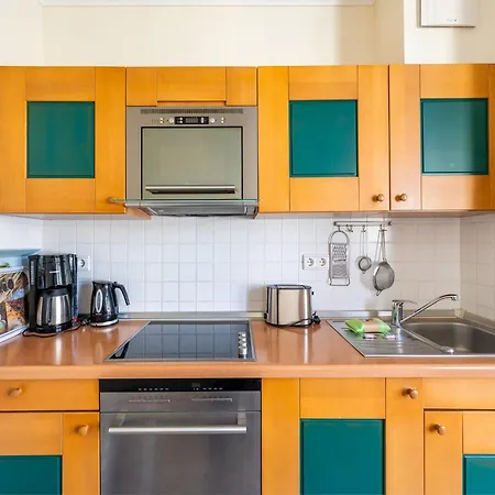 Duenenpark - Komfort Mit 1 Schlafzimmer Und Balkon Im Dachgeschoss 197 * بينز