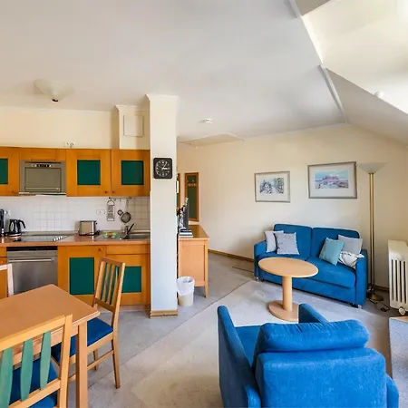Duenenpark - Komfort Mit 1 Schlafzimmer Und Balkon Im Dachgeschoss 197 شقة