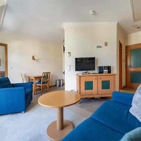 Duenenpark - Komfort Mit 1 Schlafzimmer Und Balkon Im Dachgeschoss 197 بينز