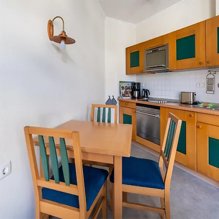 Duenenpark - Komfort Mit 1 Schlafzimmer Und Balkon Im Dachgeschoss 197 *