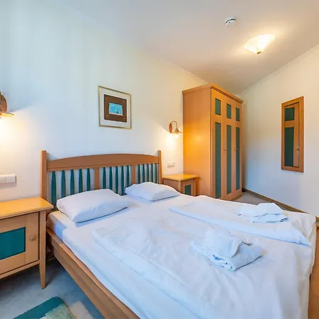شقة Duenenpark - Komfort Mit 1 Schlafzimmer Und Balkon Im Dachgeschoss 197 *