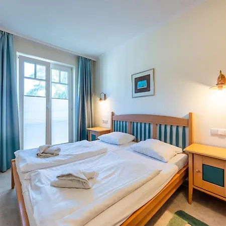 Duenenpark - Komfort Mit 1 Schlafzimmer Und Balkon Im Dachgeschoss 197 *
