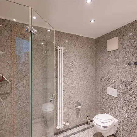 شقة Duenenpark - Komfort Mit 1 Schlafzimmer Und Balkon Im Dachgeschoss 197 *
